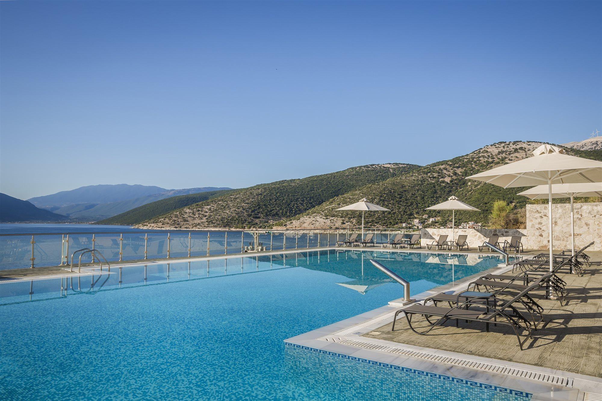 Kefalonia Bay Palace Pilarei  Exteriör bild