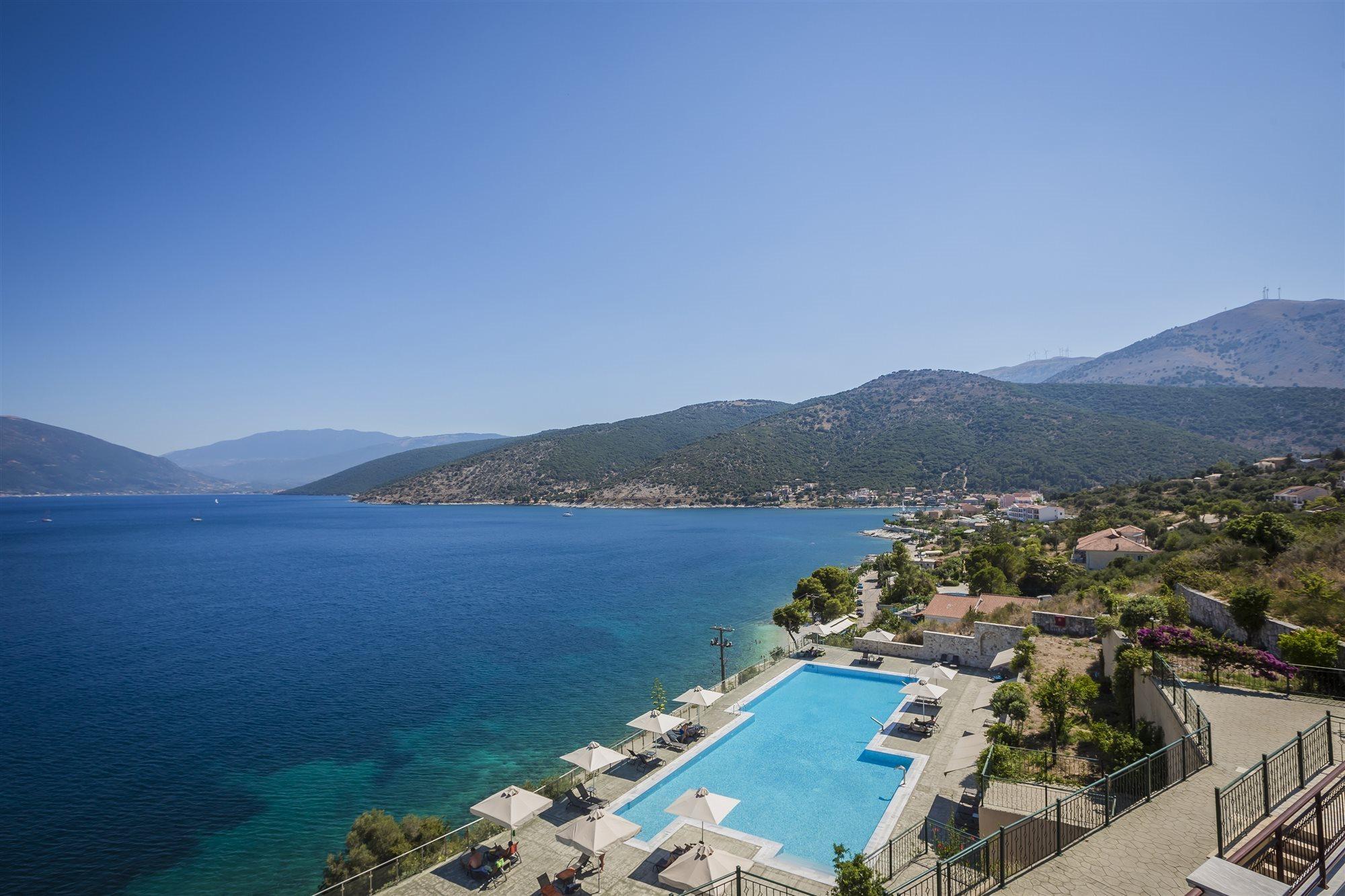 Kefalonia Bay Palace Pilarei  Exteriör bild