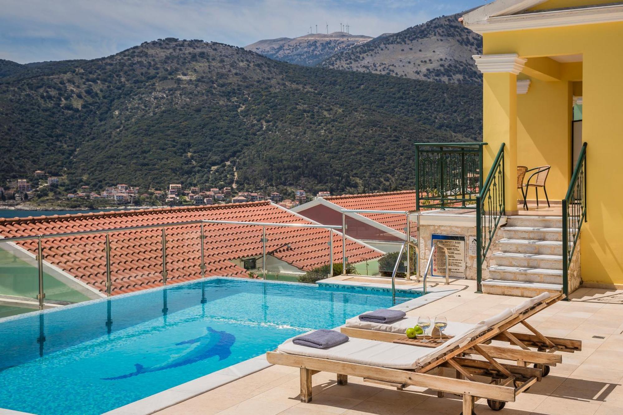 Kefalonia Bay Palace Pilarei  Exteriör bild
